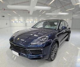 PORSCHE CAYENNE PORSCHE CAYENNE 3.0 V6 AUTOM. COUPE