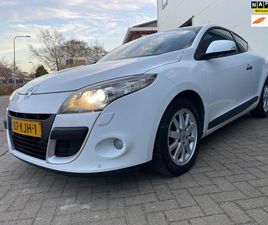 RENAULT MÉGANE COUPÉ - 1.4 TCE PRIVILÈGE/1EIGENAAR/DEALER-ONDERHOUDEN/LEDER/NAVI/STOEL VERWARMING+ELEK-STOELEN
