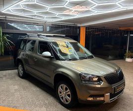 SKODA YETI ACTIVE OUTDOOR, SERVICE NEU, 8-FACH