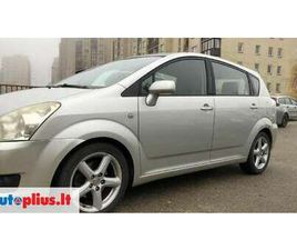 TOYOTA COROLLA VERSO TOYOTA COROLLA VERSO, 2.2 L., OTHER