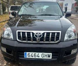 TOYOTA LAND CRUISER 3.0D4D VX AUTOMÁTICO