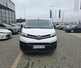TOYOTA PROACE 2.0 D-4D PANEL VAN ACTIVE SMART CARGO - L2H1 2023-AS GYÁRTÁS! 12000KM!!!