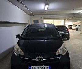 SHITET TOYOTA VERSO S – VITI 2012