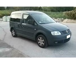 VOLKSWAGEN CADDY VOLKSWAGEN CADDY III 2.0 ECOFUEL 109CV LIFE