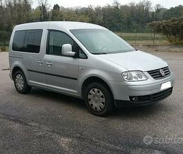 VOLKSWAGEN CADDY VOLKSWAGEN CADDY III 2.0 ECOFUEL 109CV LIFE
