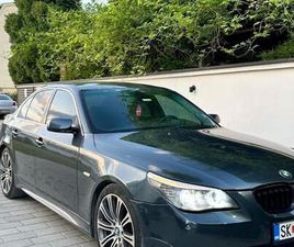 SE PRODAVA BMW E 60