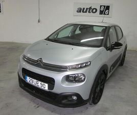 CITROËN C3 1.2 GASOLINA JANEIRO/18