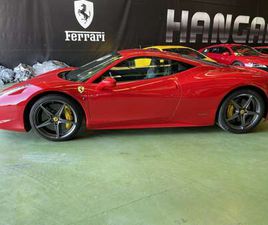 FERRARI 458 ITALIA ITALIA