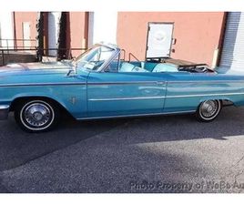 FORD GALAXIE CABRIOLET 1963 FORD GALAXIE CONVERTIBLE