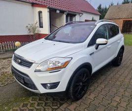 FORD KUGA FORD KUGA TITANIUM 2.0 DIESEL 163KM 4X4 | 2012R | 180 TYS. KM | ZOBACZ GUBIN • OLX.PL