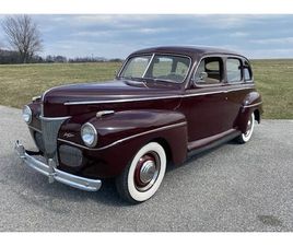 1941 FORD SUPER DELUXE SEDAN
