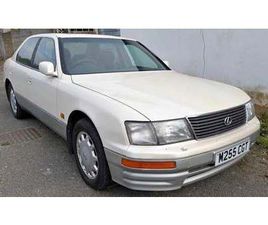 LEXUS LS LS 400 1995 LEXUS LS400 - LOW MILEAGE - 12 MONTH MOT