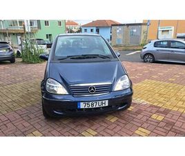 MERCEDES CLASSE A A 170 MERCEDES-BENZ A 170 ELEGANCE NOVEMBRO/02