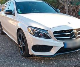 A SAISIR PEU KILOMETRÉ MERCEDES C43 AMG