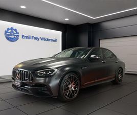 MERCEDES-BENZ E 63 S AMG 4MATIC+: RÉSERVER UN ESSAI SUR ROUTE !
