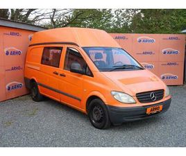 MERCEDES-BENZ VITO 2,2 CDI 80KW, ČR, 6MÍST,111. SKŘÍŇ - SKŘÍŇ NAFTA