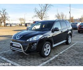 PEUGEOT 4007 HDI FAP 7-SITZER ALLURE