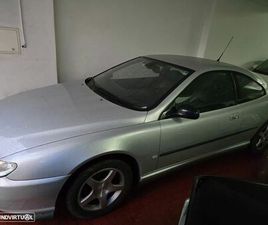 PEUGEOT 406 COUPÉ 2.2 HDI