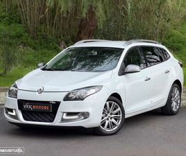 RENAULT MEGANE ESTATE RENAULT MÉGANE SPORT TOURER 1.5 DCI GT LINE