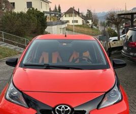 TOYOTA AYGO TOYOTA AYGO 1.2VVTI