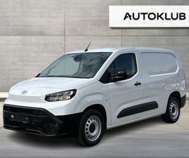 TOYOTA PROACE CITY 1,5 D-4D 130 6M/T ACTIVE MULTIMEDIA CARGO 3 MIESTNE LONG