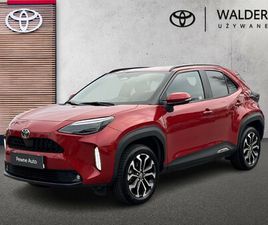 TOYOTA YARIS CROSS HYBRID 1.5 130KM STYLE BEZWYPADKOWY 1. WLAŚCICIEL GWARANCJA FV23%