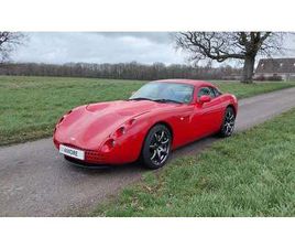 TVR TUSCAN TVR TUSCAN 3.6 POWERS ENGINE 2002 FORMULA RED A VENDRE