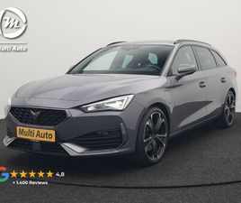 CUPRA LEON 1.4 E-HYBRID VZ PLUG IN HYBRID 245PK DEALER O.H PHEV | KEYLESS | CRUISE CONTROL | LEDEREN SPORTSTOELEN VERWARMD | NAVIGATIE | VIRTUAL | FRONT & LANE 