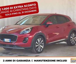 1.0 ECOBOOST H TITANIUM X S&S 125CV