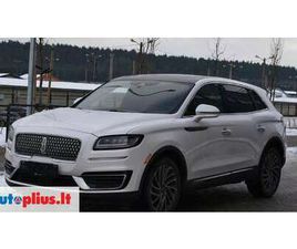 LINCOLN NAUTILUS, 2.0 L., OFF-ROAD / CROSSOVER