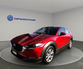 MAZDA CX-30 2.0 186 AMBITION PLUS AWD: RÉSERVER UN ESSAI SUR ROUTE !