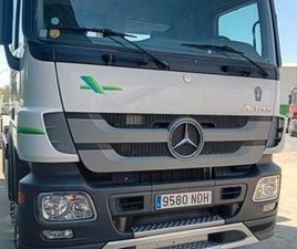 MERCEDES ACTROS MERCEDES - ACTROS