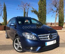 MERCEDES CLASSE B B 180 MERCEDES-BENZ CLASE B