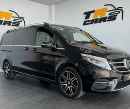 MERCEDES CLASSE V V 250 250BT COMPACTO AVANTGARDE 7GT