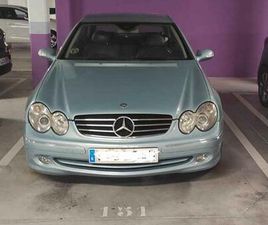 MERCEDES CLK CLK 320 MERCEDES-BENZ - CLASE CLK