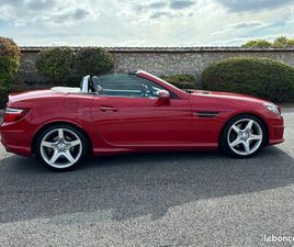 MERCEDES CLASSE SLK 350 PACK AMG 306 CV. TOIT PANORAMIQUE. SUPER ETAT