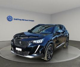 PEUGEOT 2008 1.2 PURETECH 130 GT: RÉSERVER UN ESSAI SUR ROUTE !