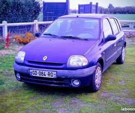 RENAULT CLIO RENAULT CLIO II 1.9D 65 – 1998