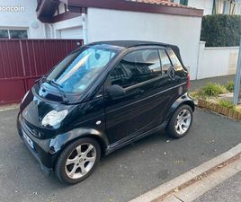 SMART FOR TWO CABRIOLET 0.7 T 60 CH PULSE BVA ET TOIT OUVRANT PANORAMIQUE