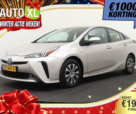 TOYOTA PRIUS TOYOTA PRIUS 1.8 AUT. DYNAMIC+ CAMERA ADAPT.CRUISE DODEHOEK STOELVERW. 1K