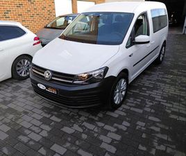VOLKSWAGEN CADDY MAXI VOLKSWAGEN CADDY MAXI 1.0 TSI TRENDLINE MAXI 75KW 7P TREKHAAK 17 INCH