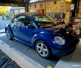VOLKSWAGEN NEW BEETLE CABRIOLET NEW BEETLE CABRIOLET CARAT TDI