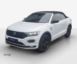 VW T-ROC CAB B&W 1.5TSI 150PS DSG