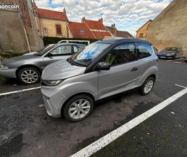 AIXAM CROSSLINE VOITURETTE AIXAM THERMIQUE 2024