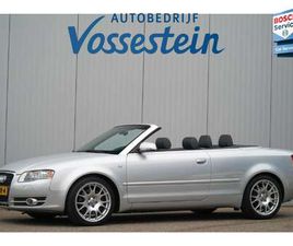 AUDI A4 CABRIOLET 3.2 FSI QUATTRO PRO LINE / S-LINE / BOSE AUDIO / LEDER / SPORTSTOELEN / NAVIGATIE / CRUISE