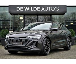AUDI E-TRON SPORTBACK 50 QUATTRO S-LINE PANO LUCHTVERING ACC MEMORY CAMERA NL-AUTO