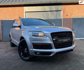 AUDI Q7 3.6 FSI QUATTRO | S-LINE | BLACK OPTIC | LEDER | BOSE | 3.500 KG TREKGEWICHT L INCLUSIEF WINTERVELGEN