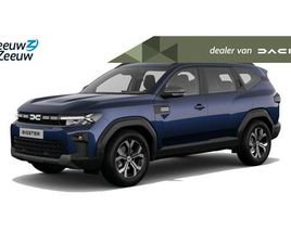 DACIA BIGSTER 1.2 MILD HYBRID 140 EXPRESSION | LMV | BLIND SPOT WARNING | 360'C CAMERA | PARKEERSENSOREN VOOR & ACHTER |