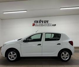 0.9 TCE 1-ÄGARE/NYSERVAD/FARTHÅLLARE/BLUETOOTH/EURO 6