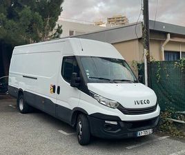 VENTE CAMIONNETTE IVECO DAILY